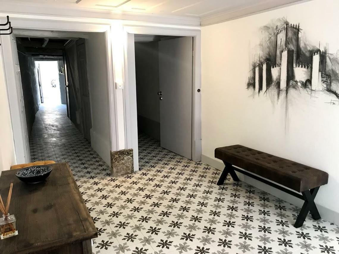 ギマランイスCasa Santa Luzia - Historic Centreアパートメント エクステリア 写真