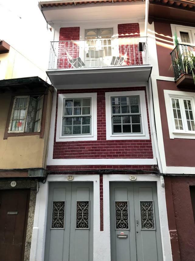 ギマランイスCasa Santa Luzia - Historic Centreアパートメント エクステリア 写真